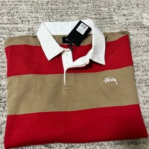 Stussy Stirpe LS Rugby